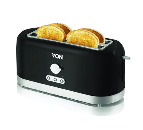 VSTP04MVK1_500x VON VSTP04MVK 4-Slice Toaster - Image 1